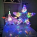 LED украса за коледна елха